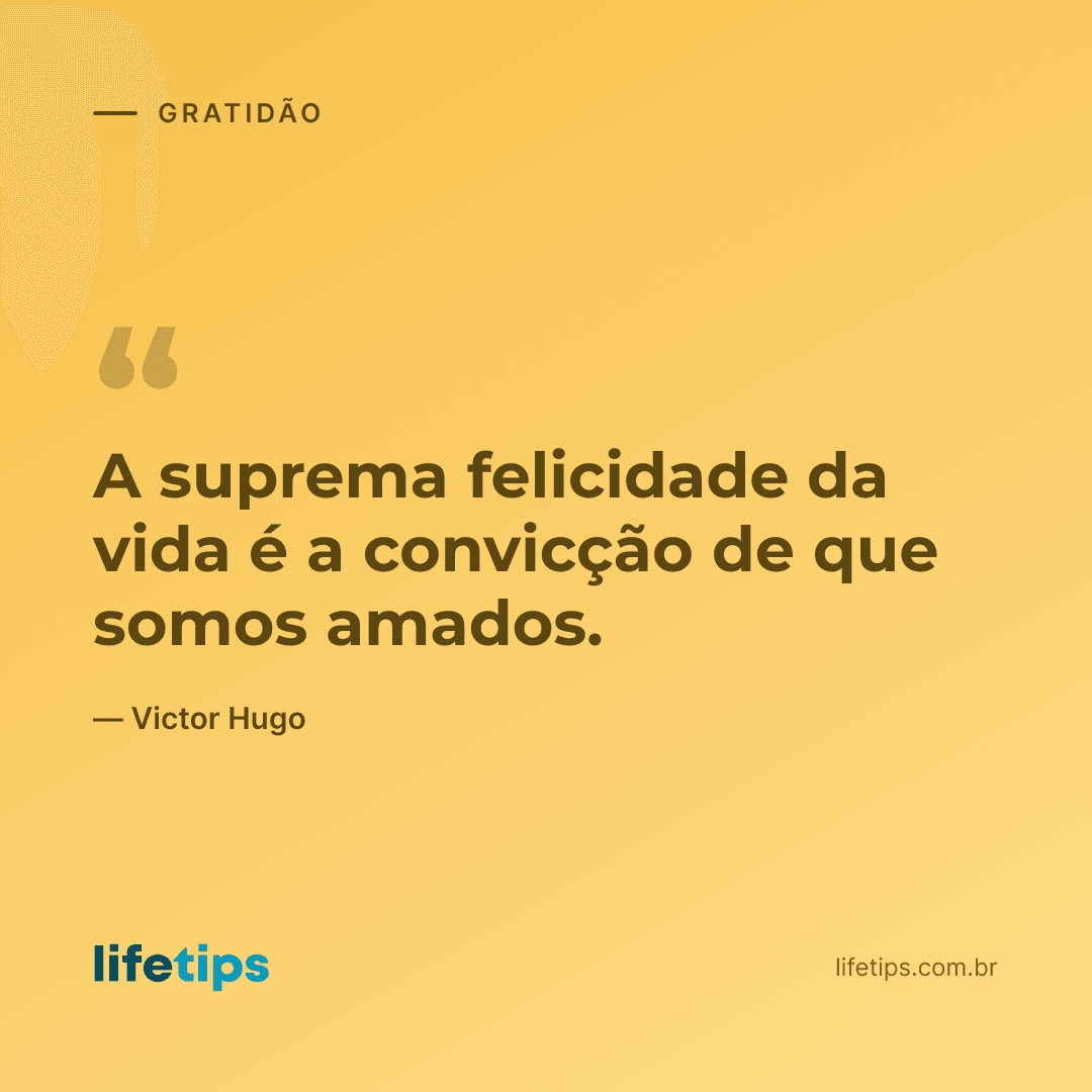 Frases de Gratidão