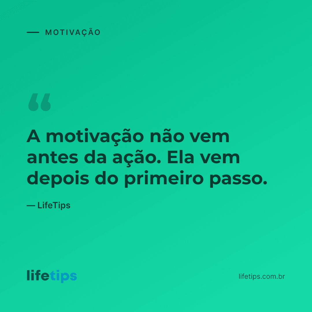 Frases de Motivação