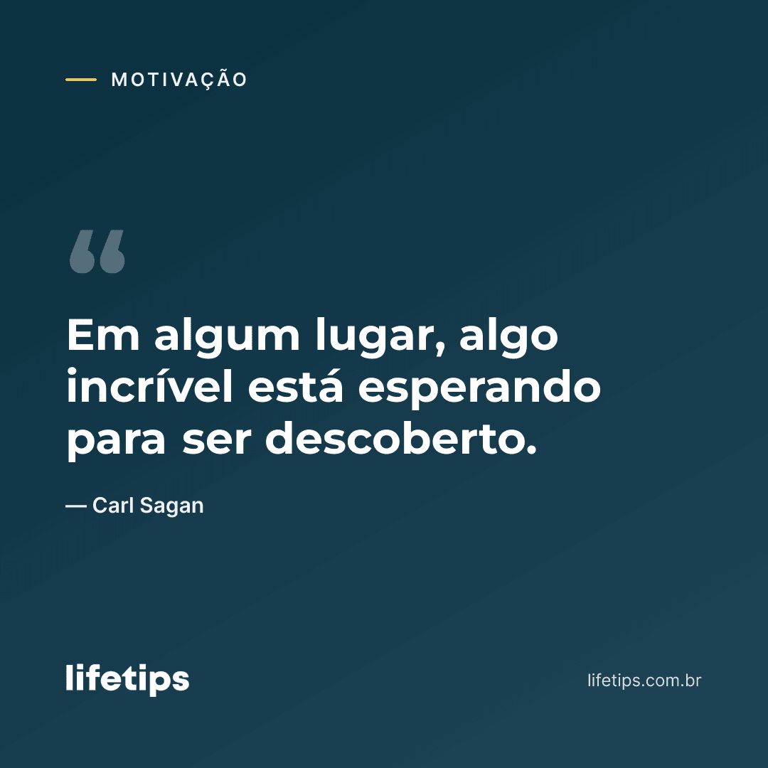 Frases de Motivação