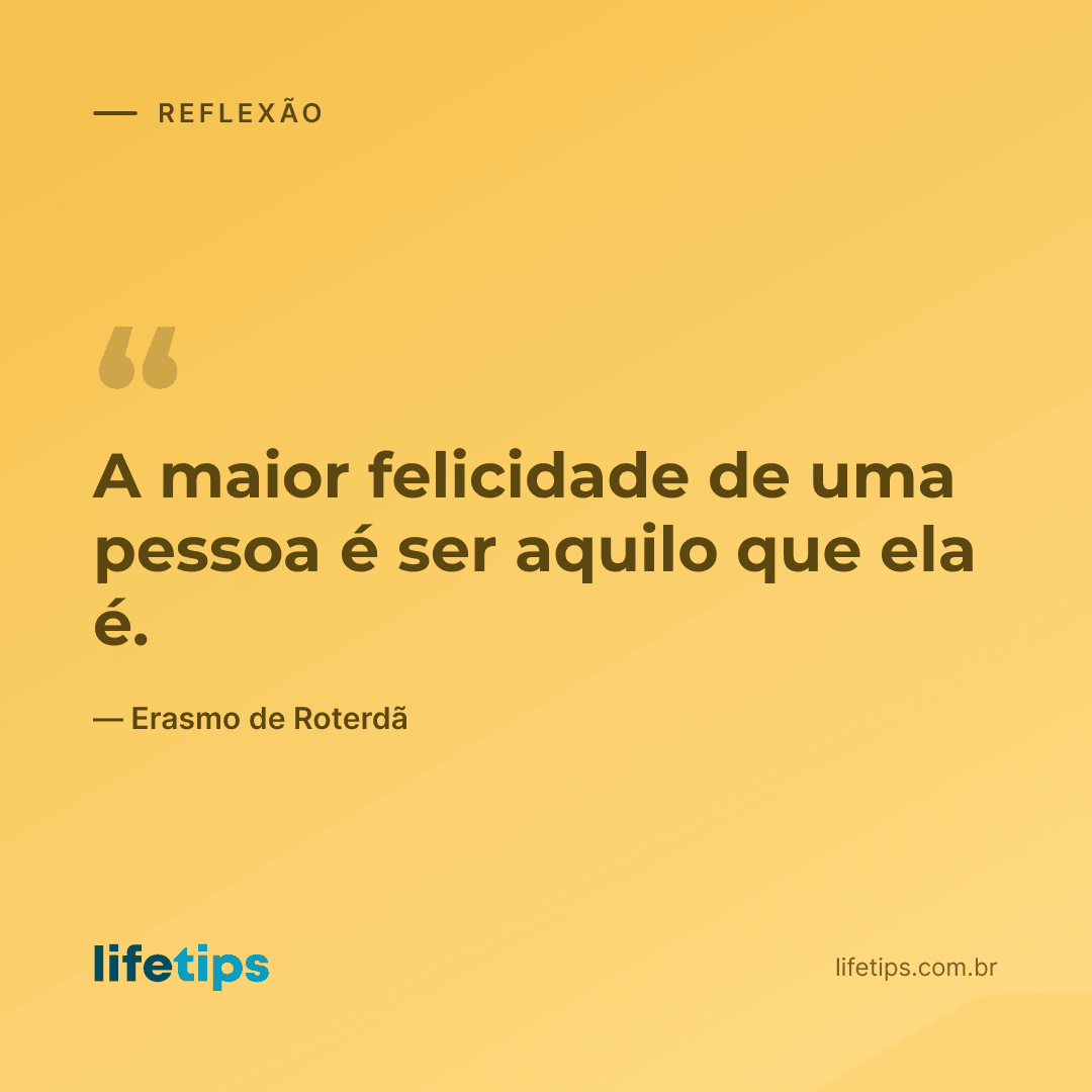 Frases de Reflexão